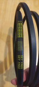 AA86 Double V Belt for Ride-On-Mower and other machinery.
