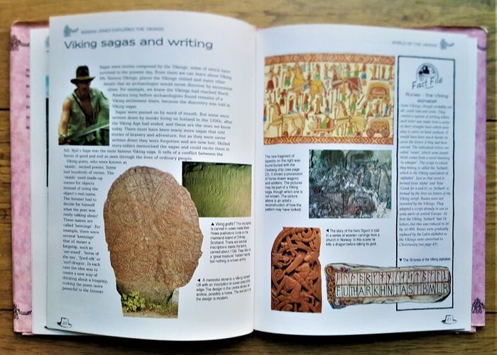 Indiana Jones - Vikings Book