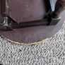 Mid century round copper top coffee table Image 6