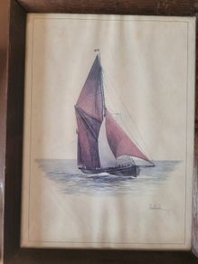 Joel Kirk Red Sails prints