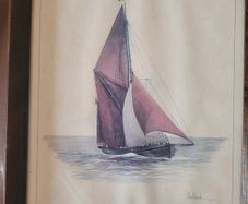 Joel Kirk Red Sails prints