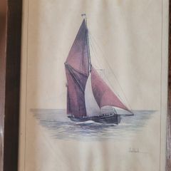 Joel Kirk Red Sails prints