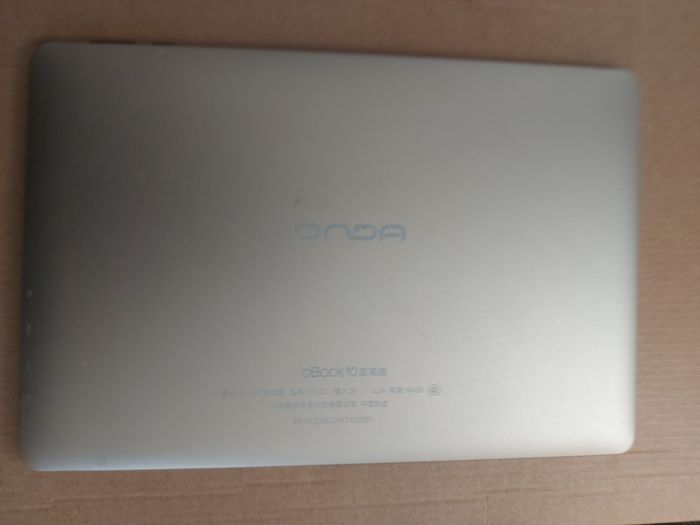 oBook 10, 64 GB, Excellent Cosmetic Condition, not powering on, being sold for parts or repair