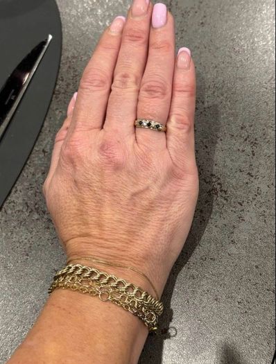 9ct Gold Eternity Ring