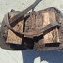 Old Horse Saddle for Load Carrying Image 2