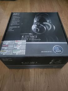 AKG K271 MKII Studio Headphones