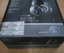 AKG K271 MKII Studio Headphones