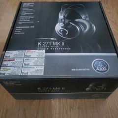 AKG K271 MKII Studio Headphones