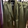 Dark forest green trouser suit size XS Image 3