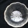 Vintage Footed Compote Glass Bowl Image 3