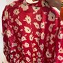 Vintage blouse/bomber hybrid Image 7