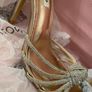 Dune London Gold heels Image 2