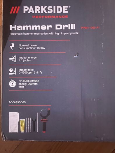 Parkside Hammer Drill