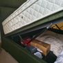Super King 6ft Ottoman Storage Bed + Mattress Image 6