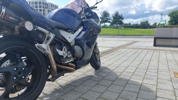 2003 Honda Cycle