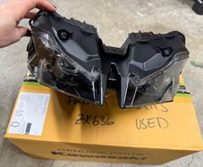 front led light Kawasaki ZX636 damaged