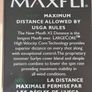 Maxfli Xs Distance  Golf Balls 12 Pack 4 X 3 Box Brand New Image 3