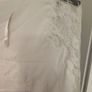 Light beige blouse with lace Atmosphere size UK16 EU44 Postage included Image 2