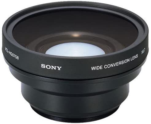 Sony VCLHG0758 High Performance Wide Conversion Lens x0.7 for 58mm diameter lens