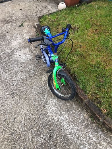 Boys 14" bike