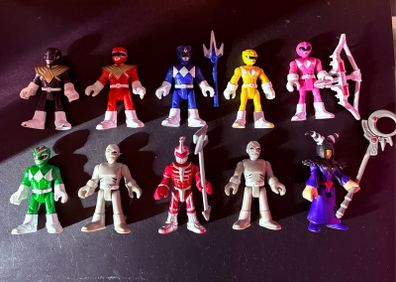 Imaginext Power Rangers Figures