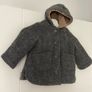 Girls Zara winter wool coat Image 5