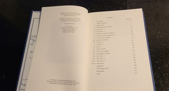 Folio Society: St Joan of Arc biography by Vita Sackville West