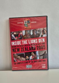 Lions Rugby 2005 Tour New Zealand DVD