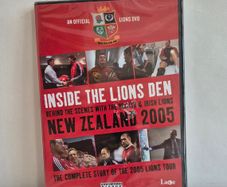 Lions Rugby 2005 Tour New Zealand DVD