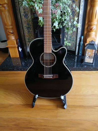 Takamine EG541 SSC Semi Acoustic and carry bag