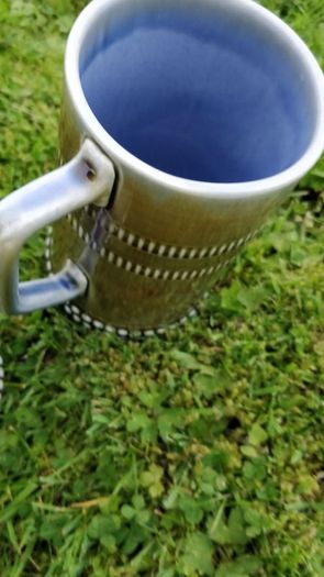 Irish Porcelain Tankards x 4