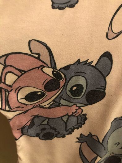 Lilo & stitch pyjama top (size 14-16)