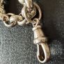 sterling silver pocket watch chain Image 5
