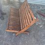 Wooden Hanging seat Image 3