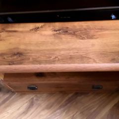 Tv cabinet.