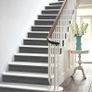Stair Stickers, Pack of 13, Vintage Wood Grain Self-Adhesive Stair Stickers, 18 x 100 cm, Wood Look Stairs Decor, Kitchen Bathroom Tile Stickers, DIY Furniture Stickers (Dark Grey) Image 6