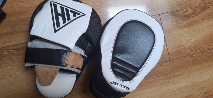 HIT Boxing Gloves & Pads Set