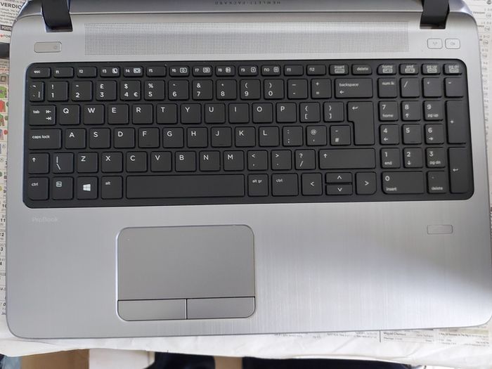 HP ProBook 455 G2, AMD A6 PRO-7050B R4, 5 Compute Cores 2C + 3G, 2.2GHz, 4 GB Ram, 1 Terrabyte HDD, windows 10, Microsoft Edge, Chrome and VLC