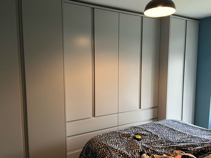 Fitted wardrobes - to be removed and taken away / may suit builder or handyman