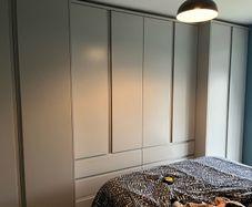 Fitted wardrobes - to be removed and taken away / may suit builder or handyman