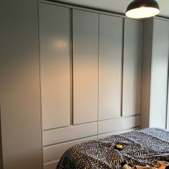 Still available - reduced to 450 buyer didn't respond Fitted wardrobes - to be removed and taken away / may suit builder or handyman