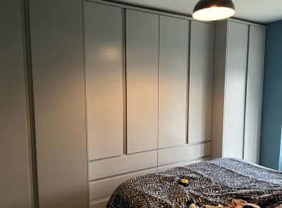 Fitted wardrobes - to be removed and taken away / may suit builder or handyman