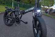 electric bike,  victri T4 , brand new , delivery available,  6 months warranty