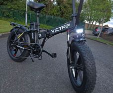 electric bike,  victri T4 , brand new , delivery available,  6 months warranty