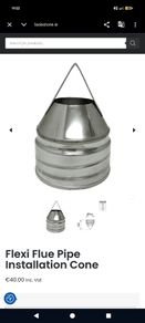 Flexi Flue Pipe Installation Cone