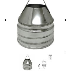 Flexi Flue Pipe Installation Cone