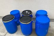 Food safe Barrels- Drums-blue Barrel