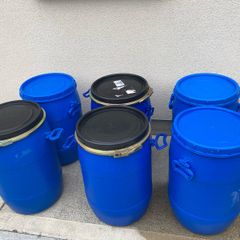 Food safe Barrels- Drums-blue Barrel