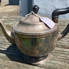 Nice vintage silver plated teapot