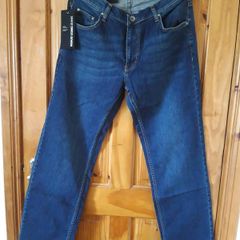 Remiss Uomo Jeans Straight 34S M (34" W x 30" L)